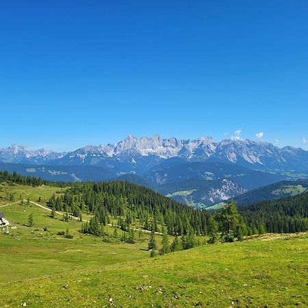 Bauernhof - Appartement Beim Zefferer Schladming Exteriör bild