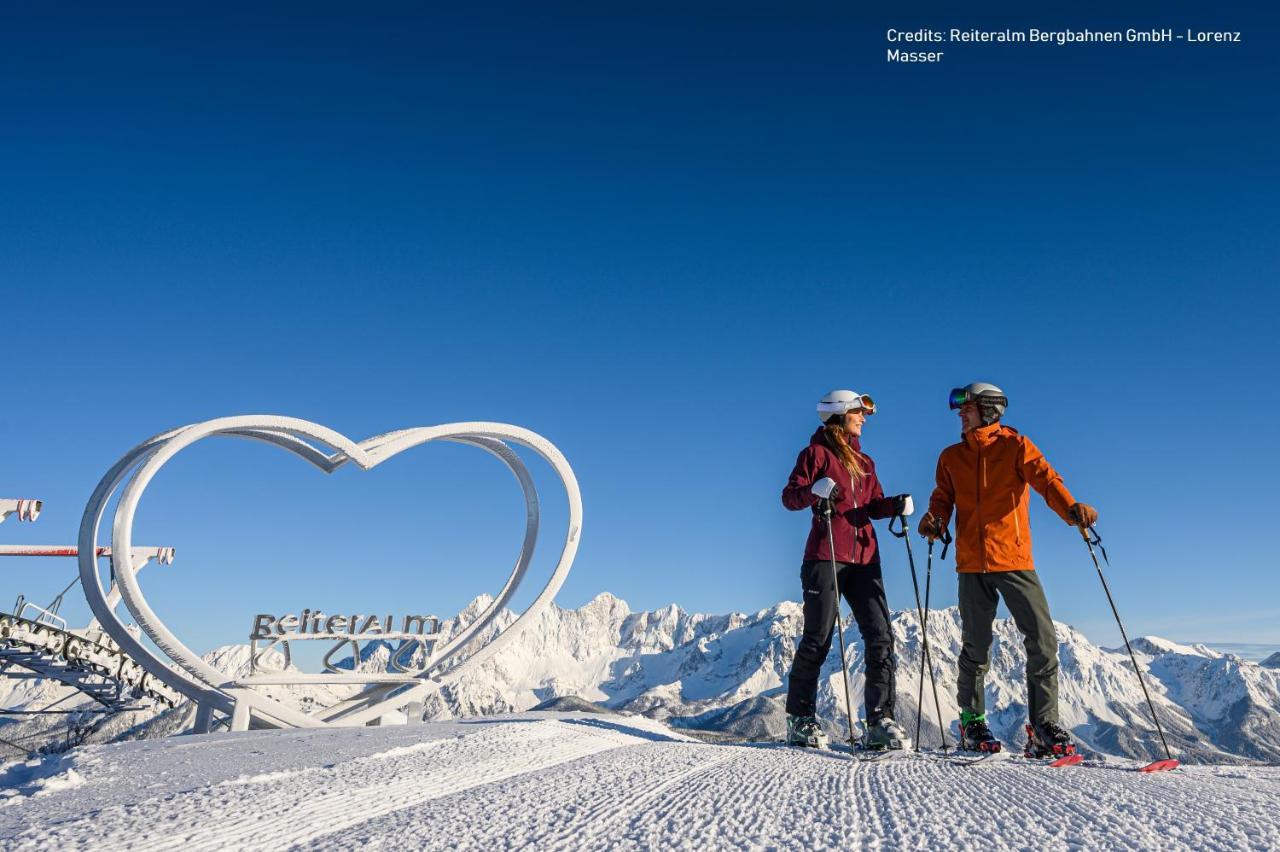 Bauernhof - Appartement Beim Zefferer Schladming Exteriör bild