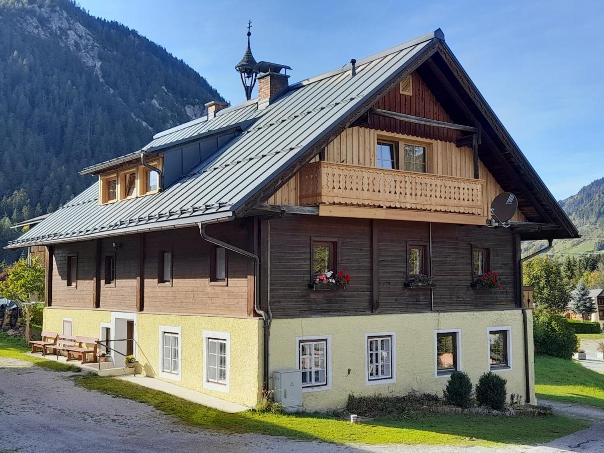 Bauernhof - Appartement Beim Zefferer Schladming Exteriör bild